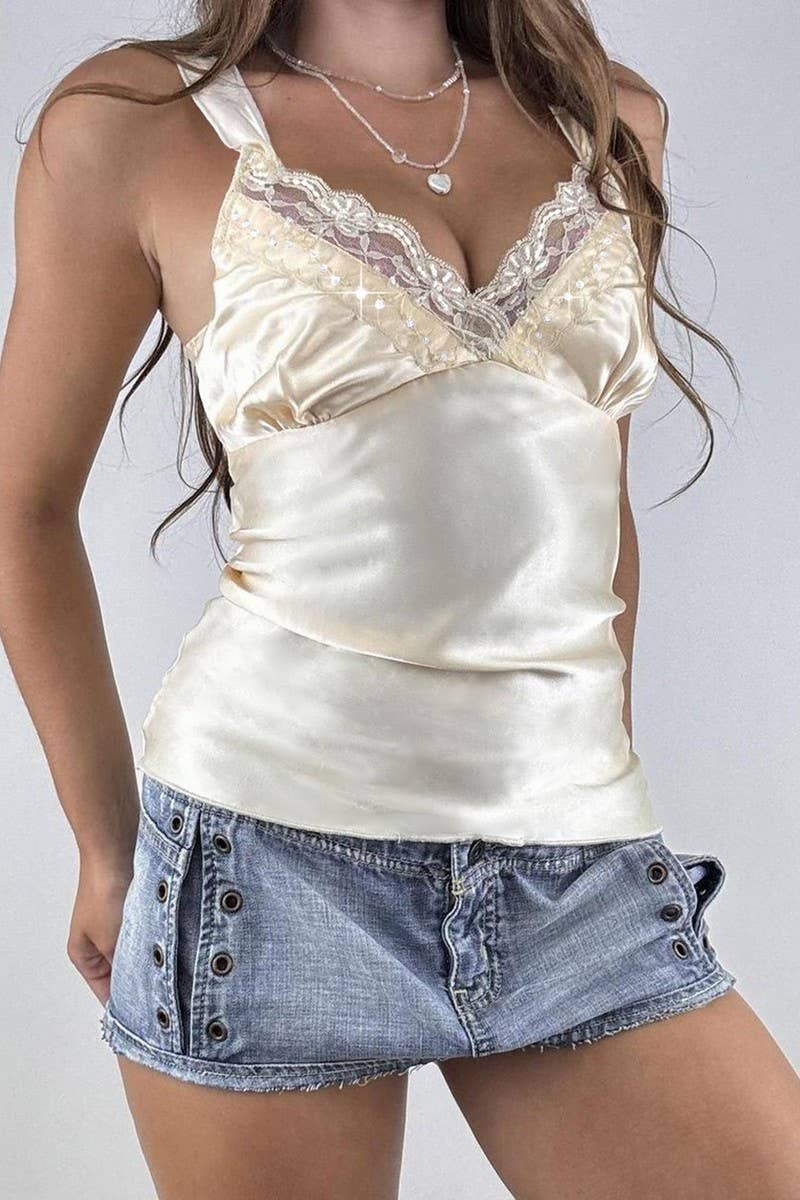 CWTTK00292_SEXY LACE TRIM MINI CAMI TOP