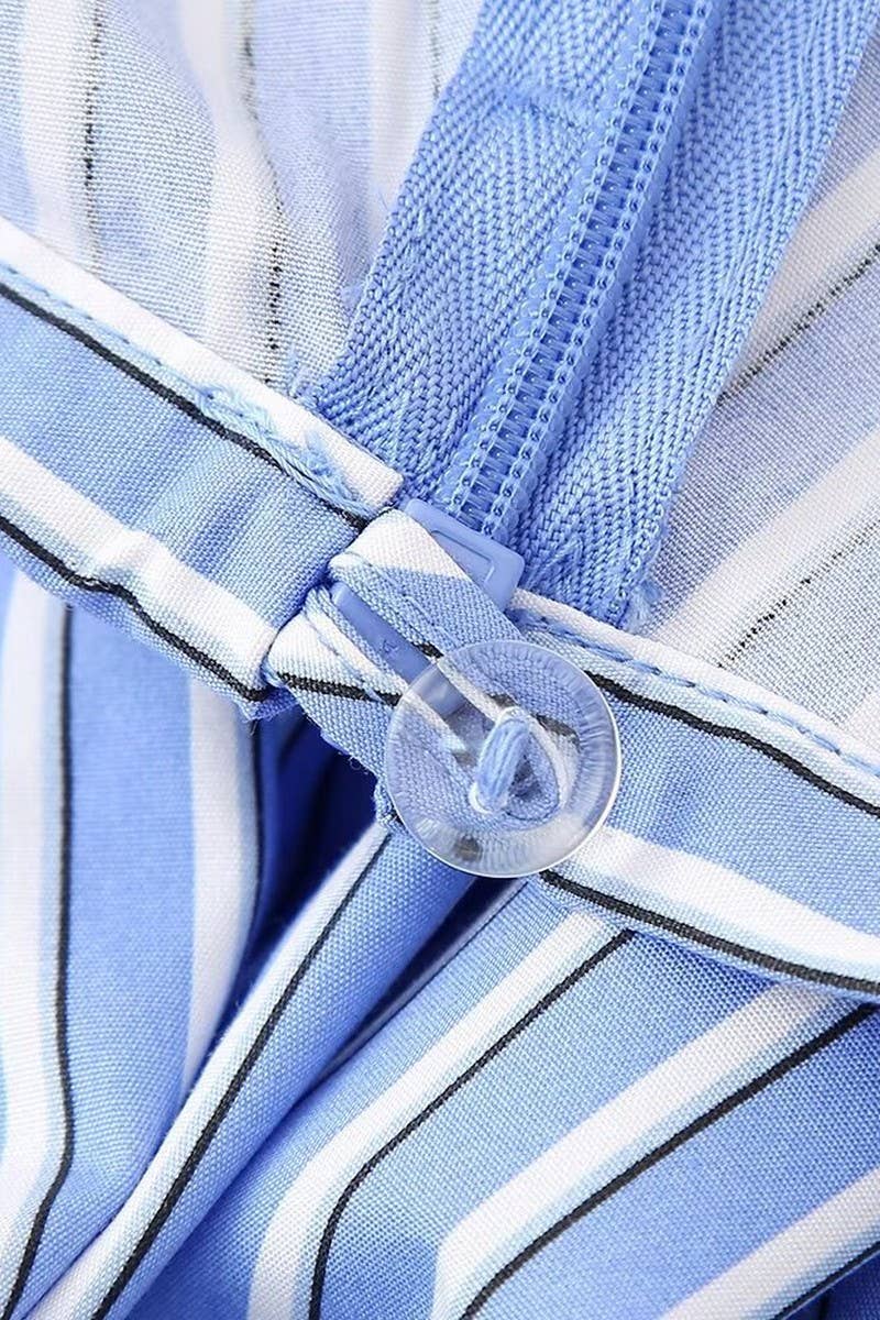 CWBMS0165_HIGH WAIST A-LINE POPLIN SKIRT