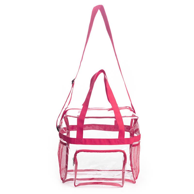 PVC storage bag hand-held travel toiletry bag