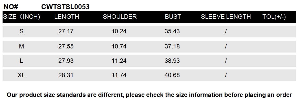 CWTSTSL0053_Round neck Tiered Detailed Sleeveless Top