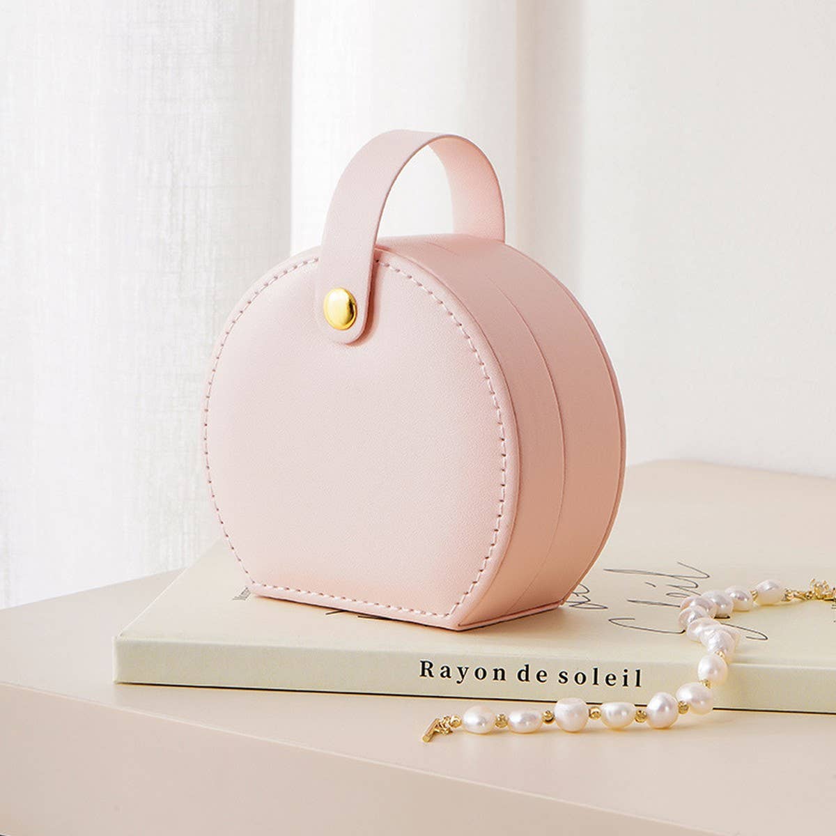 CREATIVE PORTABLE JEWELRY STORAGE BOX