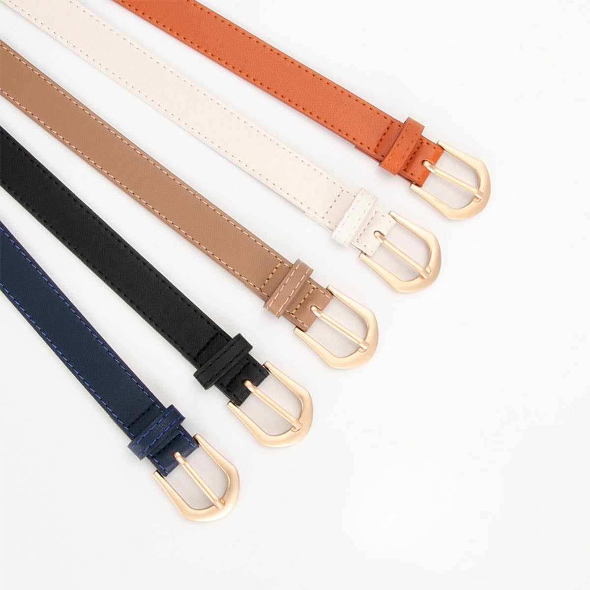 High-end fashionable versatile and simple belt
