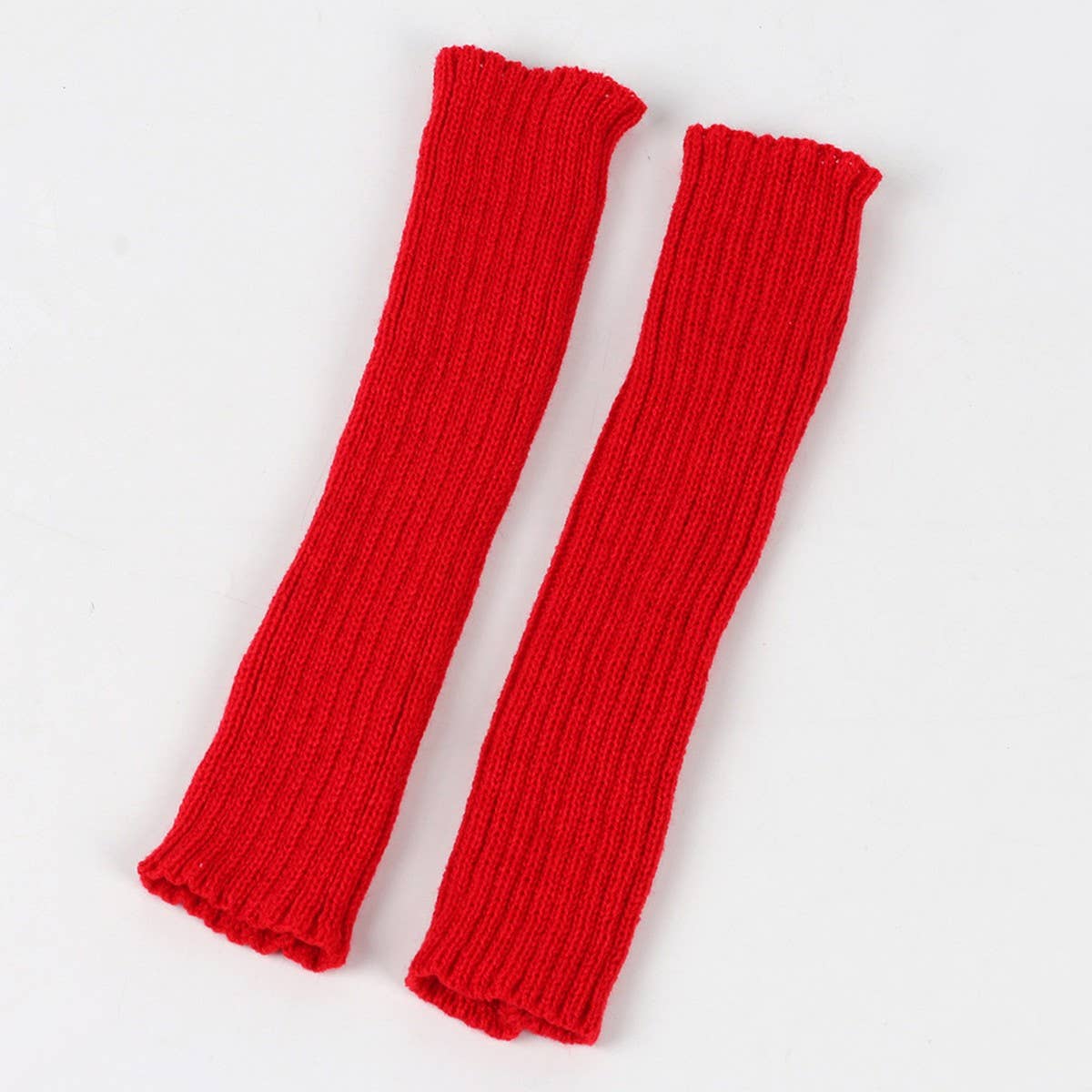 CWMM10077_KNIT FINGERLESS ARM WARMERS WOMEN