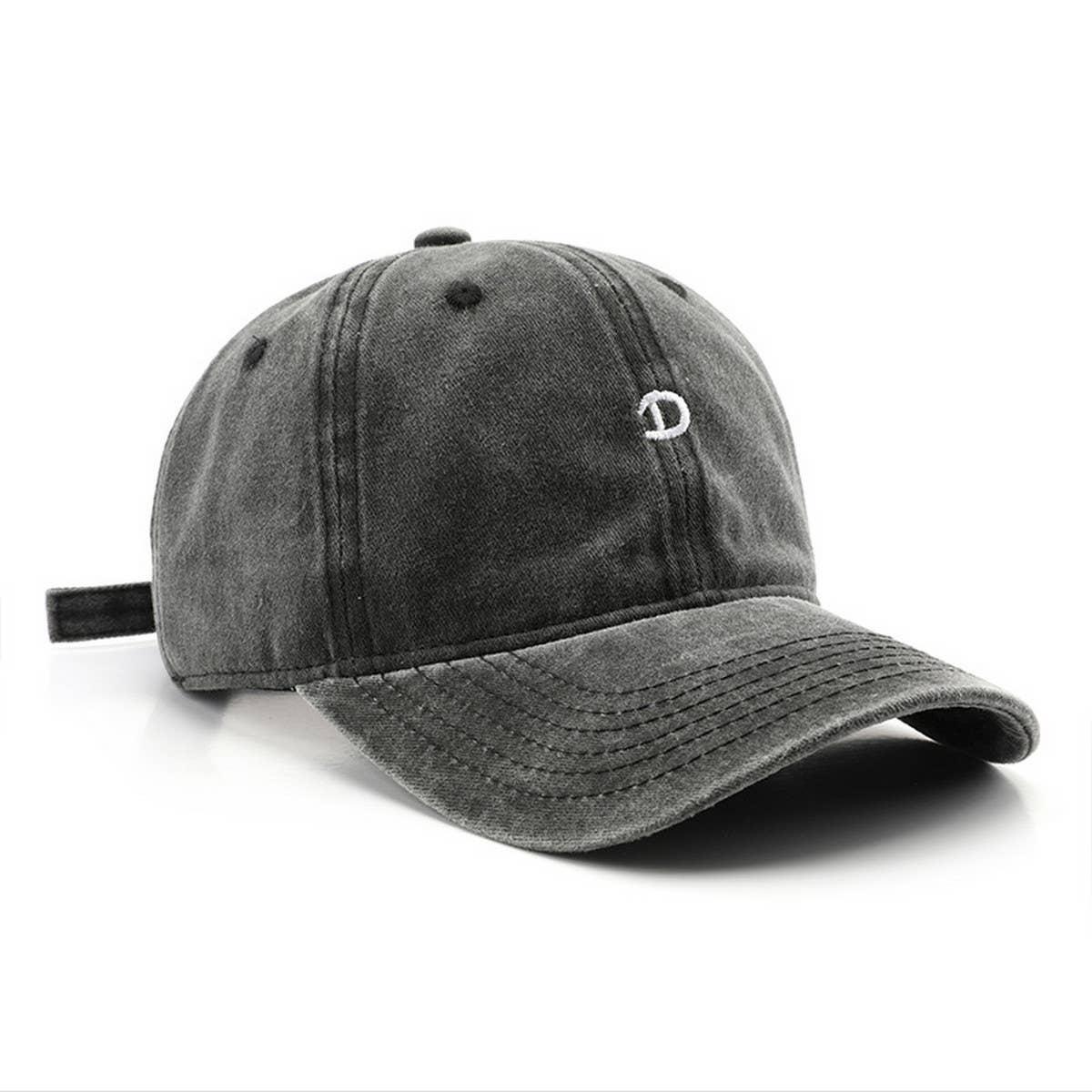 CWAH3231_BENT EAVE TRAVEL SUN PROTECTION BASEBALL CAP