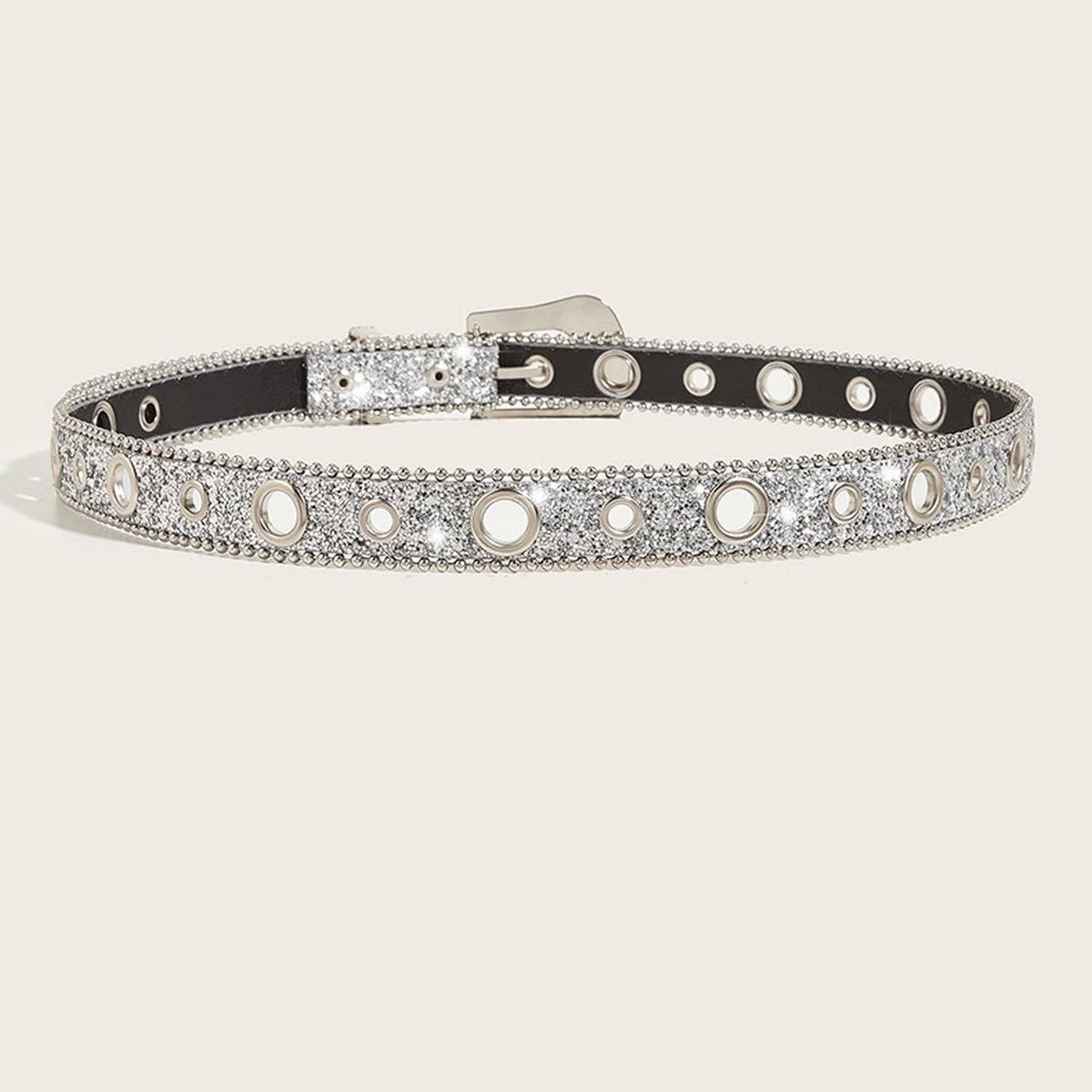 CWABE0559_FASHION PERSONALITY SEQUIN BELT
