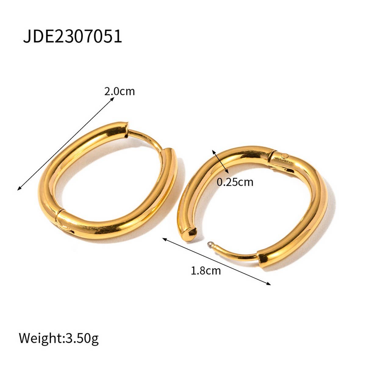 FASHION MINIMALIST STAINLESS STEEL EARRINGS_CWMM2354