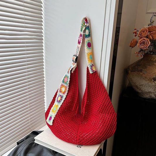 CUAB00326_2025 BOHO TOTE BAG LARGE BEACH VACATION BAG