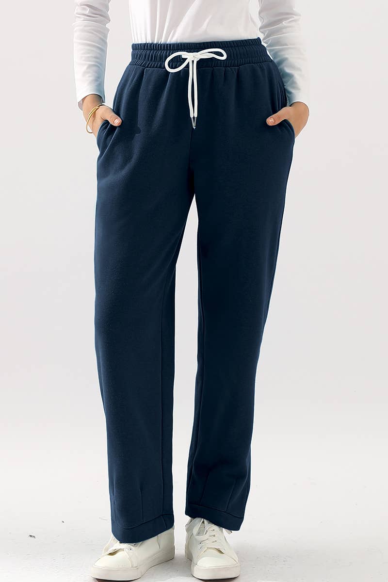 CWBLP392-P_PLUS SIZE HIGH WAISTED WIDE LEG LONG SWEATPANTS