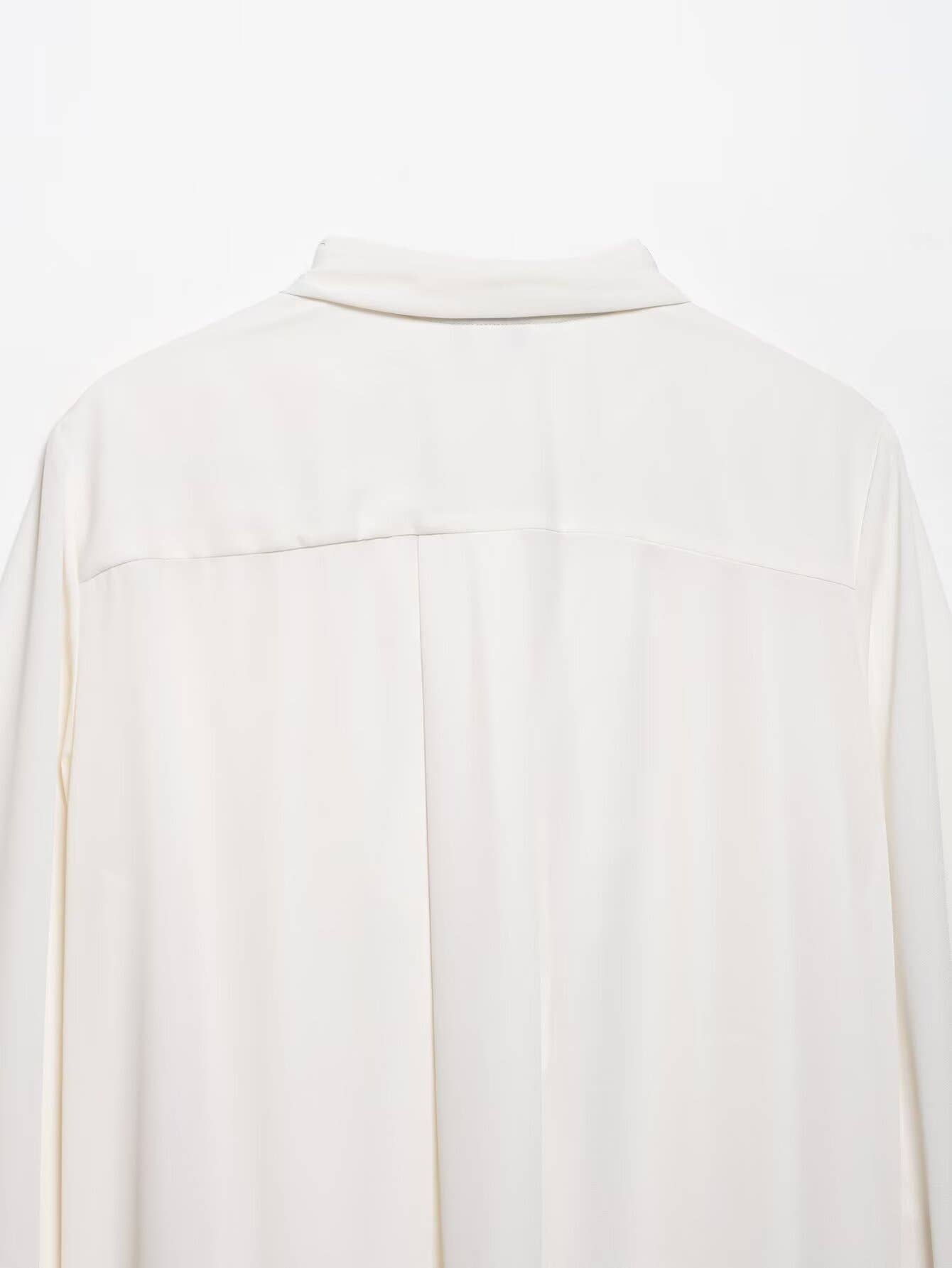 Bowknot is led bat sleeve long sleeve shirts