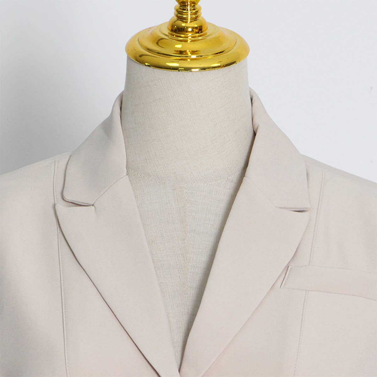 Fashionable Hollow Waist Blazer for Women