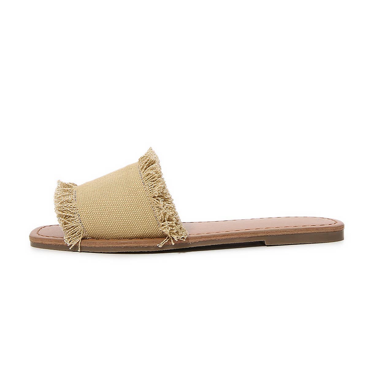 LADIES CASUAL BEACH FLAT SANDALS