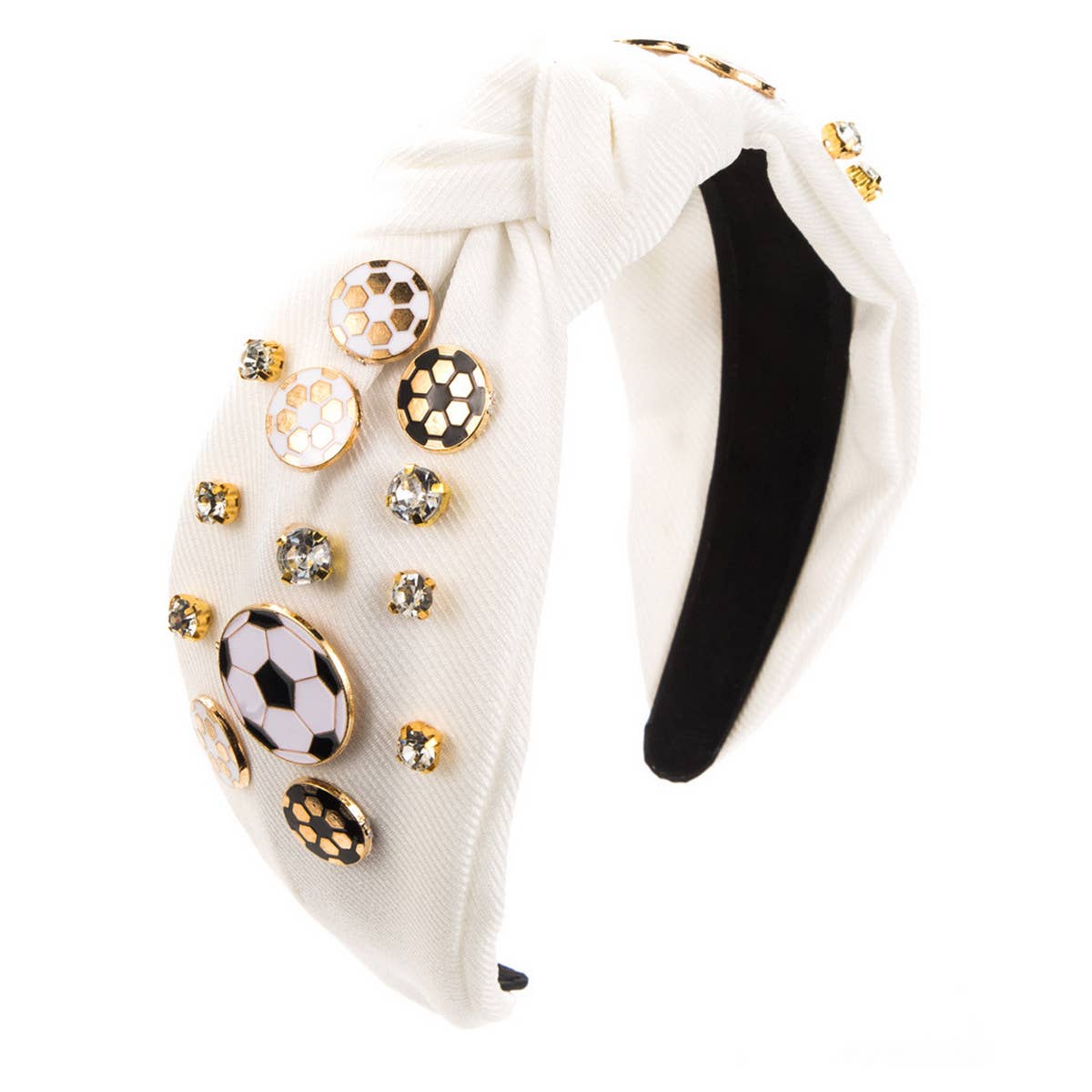 FASHIONABLE SPORTY DIAMOND HEADBAND_CWAHA0815