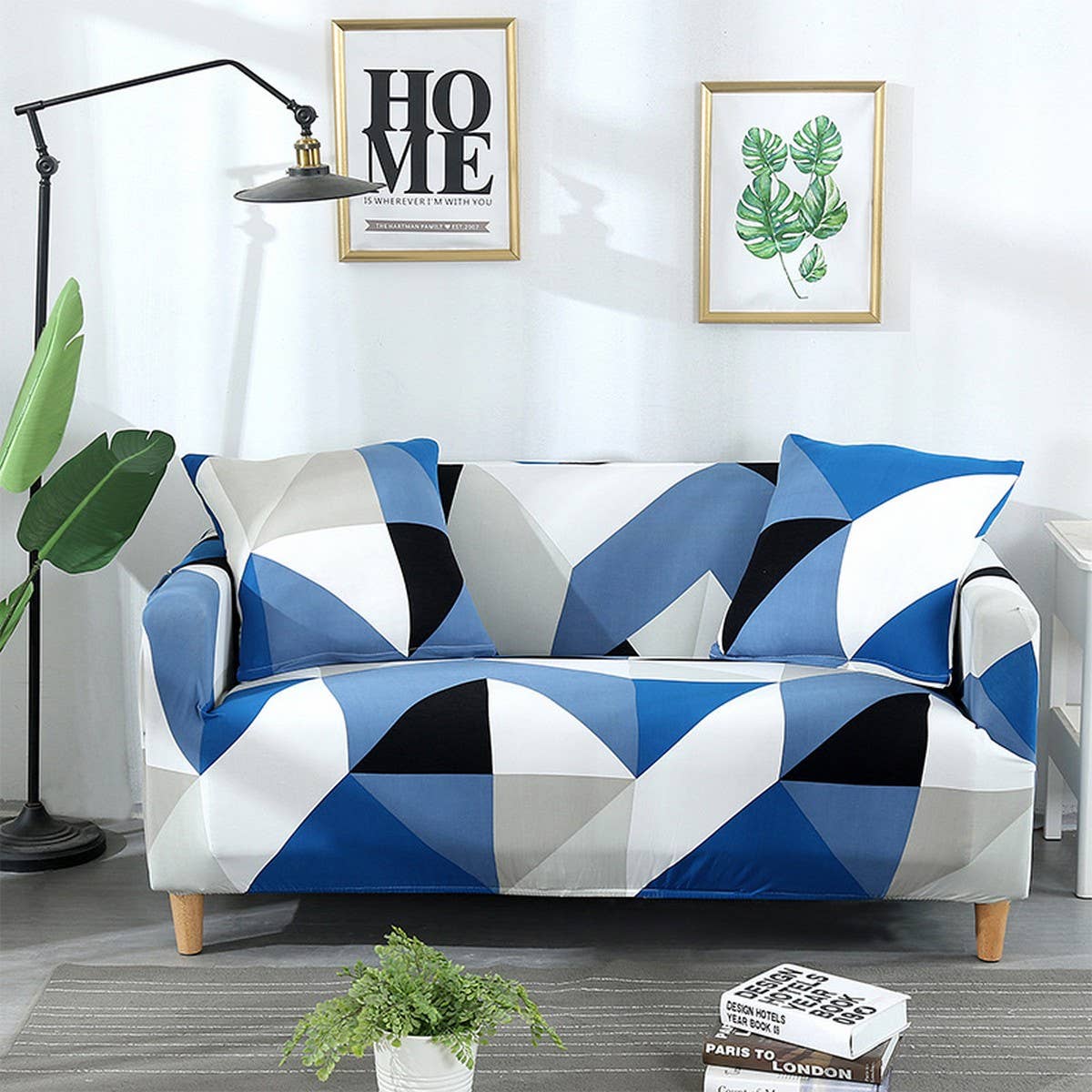 Milk Silk Sofa Cover, Stretch & Full Wrap