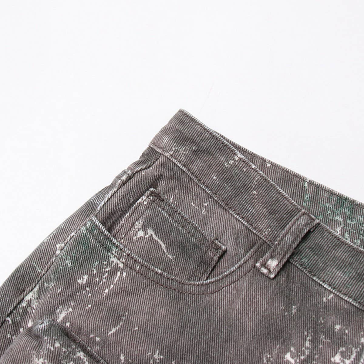 WOMENS CAMO LOOSE FITTING LOW RISE CARGO PANTS