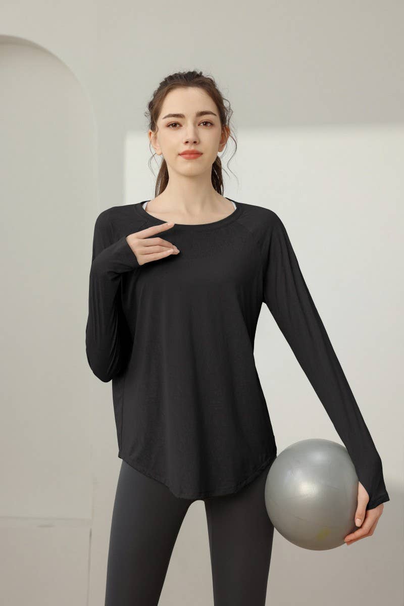CWTBLL3630_HIGH-END SPORTS STYLE BEAUTIFUL BACK YOGA CLOTHES