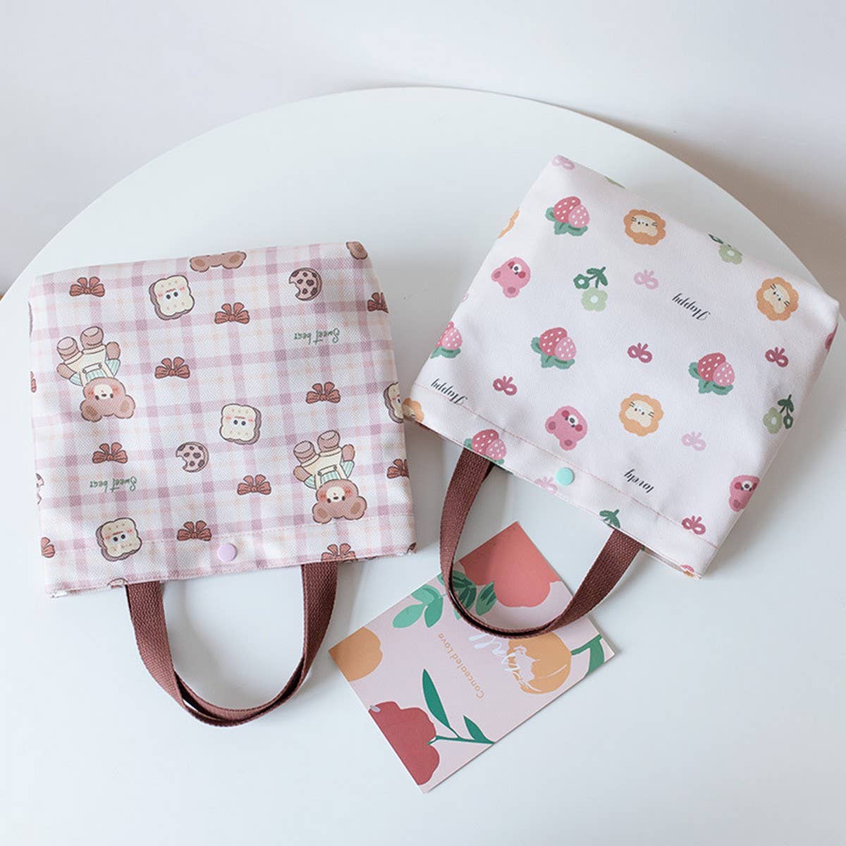 Small Lunch Handbag for Women & Teens_CWAB5595