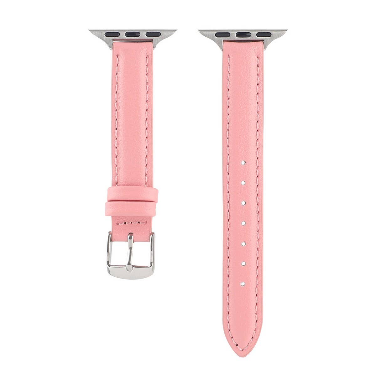 IWATCH9-1SE WOMEN'S APPLE WATCH8 SLIM LEATHER STRAP
