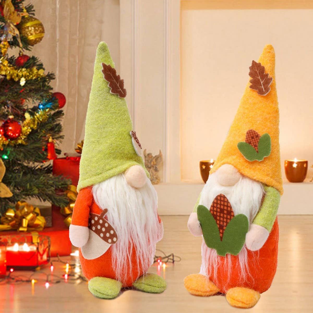 CWMM9528_HARVEST FESTIVAL RUDOLPH STANDING DOLL ORNAMENT