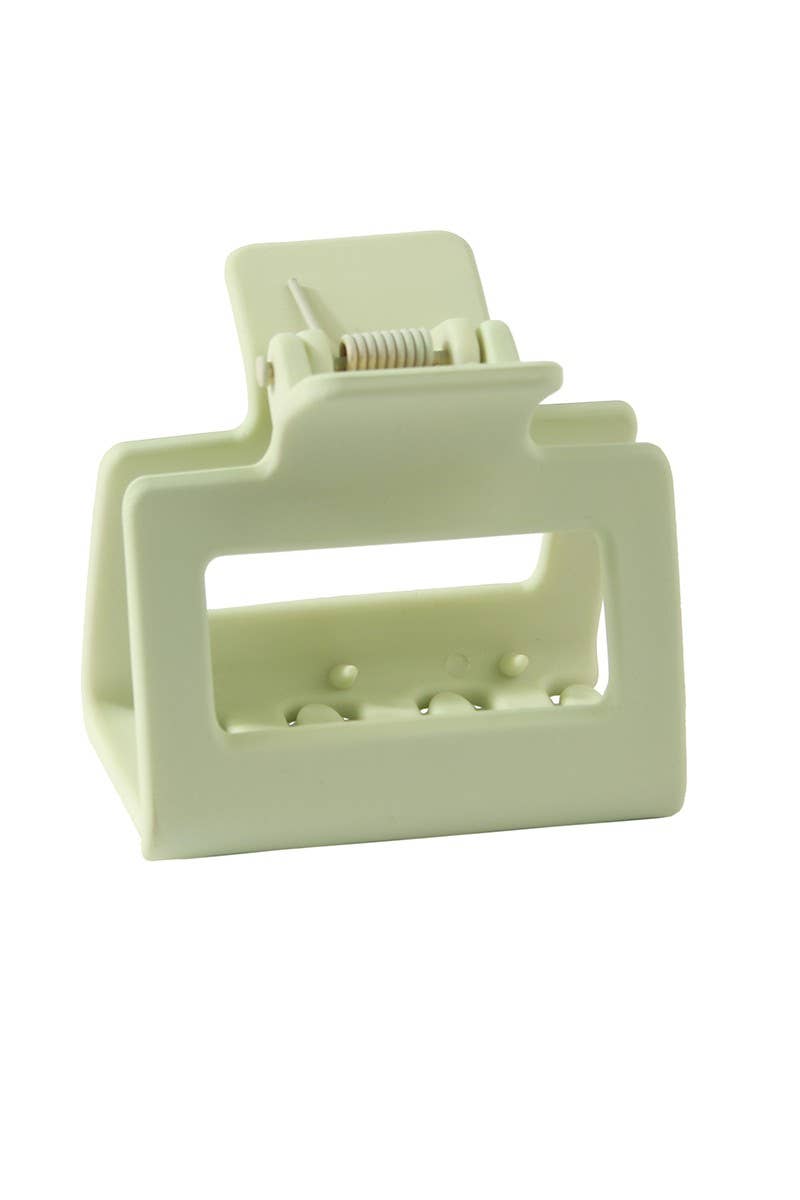 CWAHA0576_5CM square macaron shark clip small hair clip