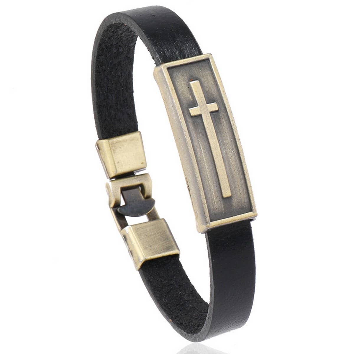 NEW SIMPLE CROSS NICHE DESIGN BRACELET