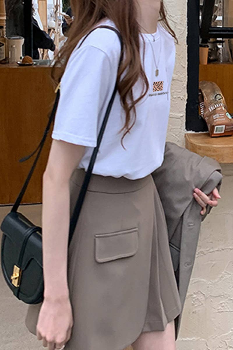 CWTTS0994_PRINTED LEOPARD PRINT CASUAL T SHIRT