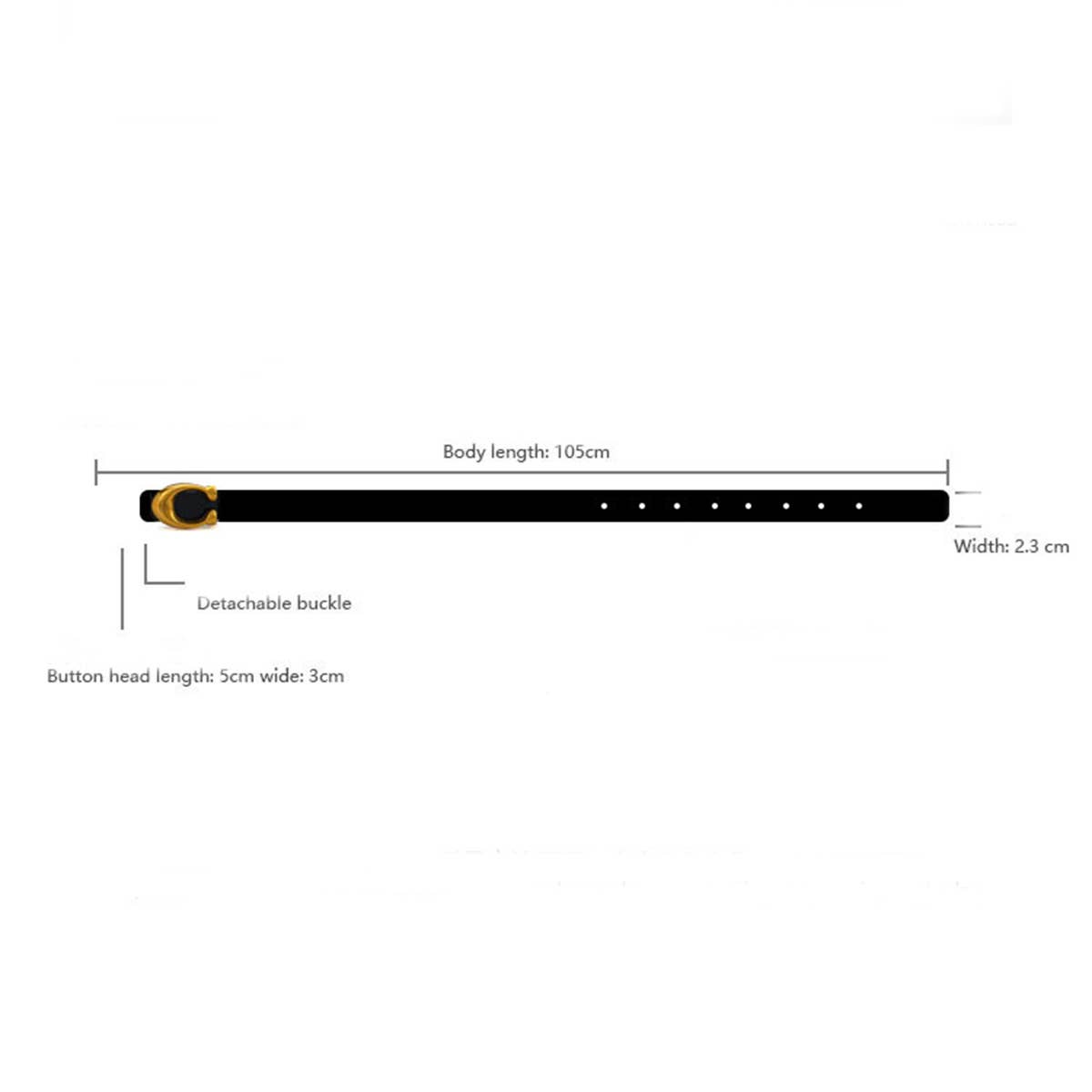 WOMEN FASHION RETRO U-BUCKLE BELT_CWABE0136