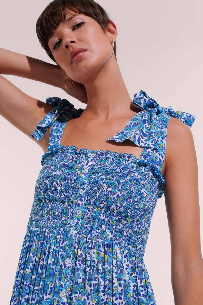 CWDMD6015_STRAPLESS BACKLESS VINTAGE PRINT MAXI DRESS