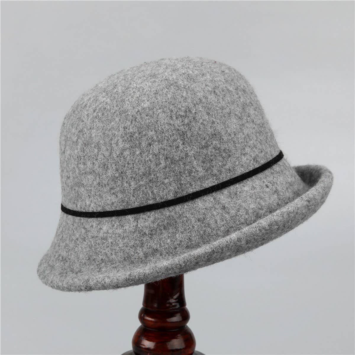 AUTUMN AND WINTER WARM THICK BUCKET HAT_CWAH1797