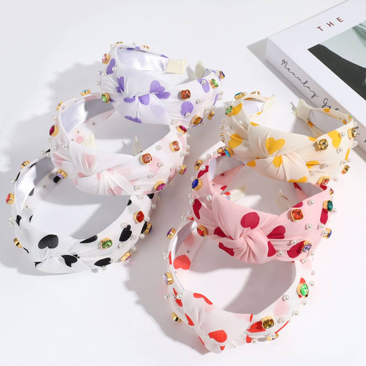 2024 NEW LOVE WIDE-RIM KNOTTED HEADBAND_CWAHA2330