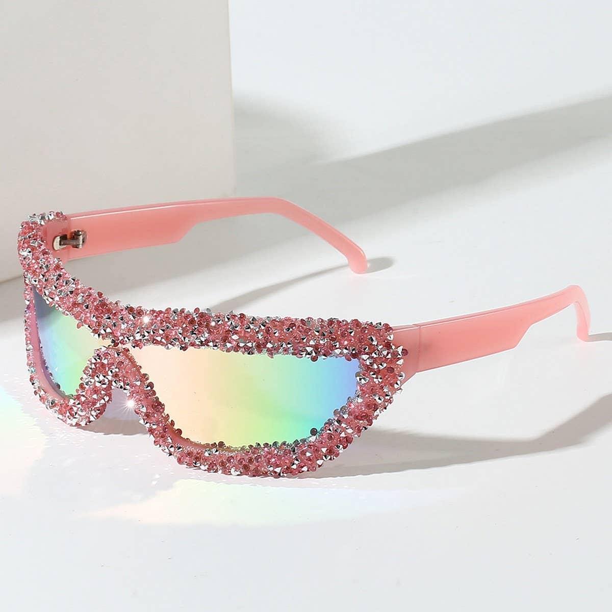 SPORTS CYCLING PERSONALIZED RHINESTONE SUNGLASSES_CWASG0839