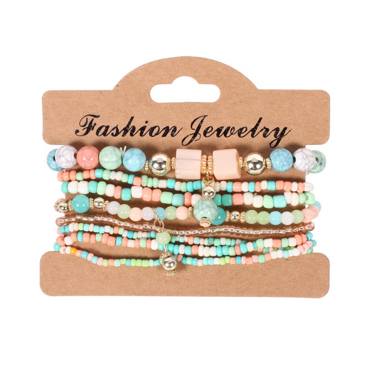 HANDMADE BEADED BOHEMIAN BRACELET