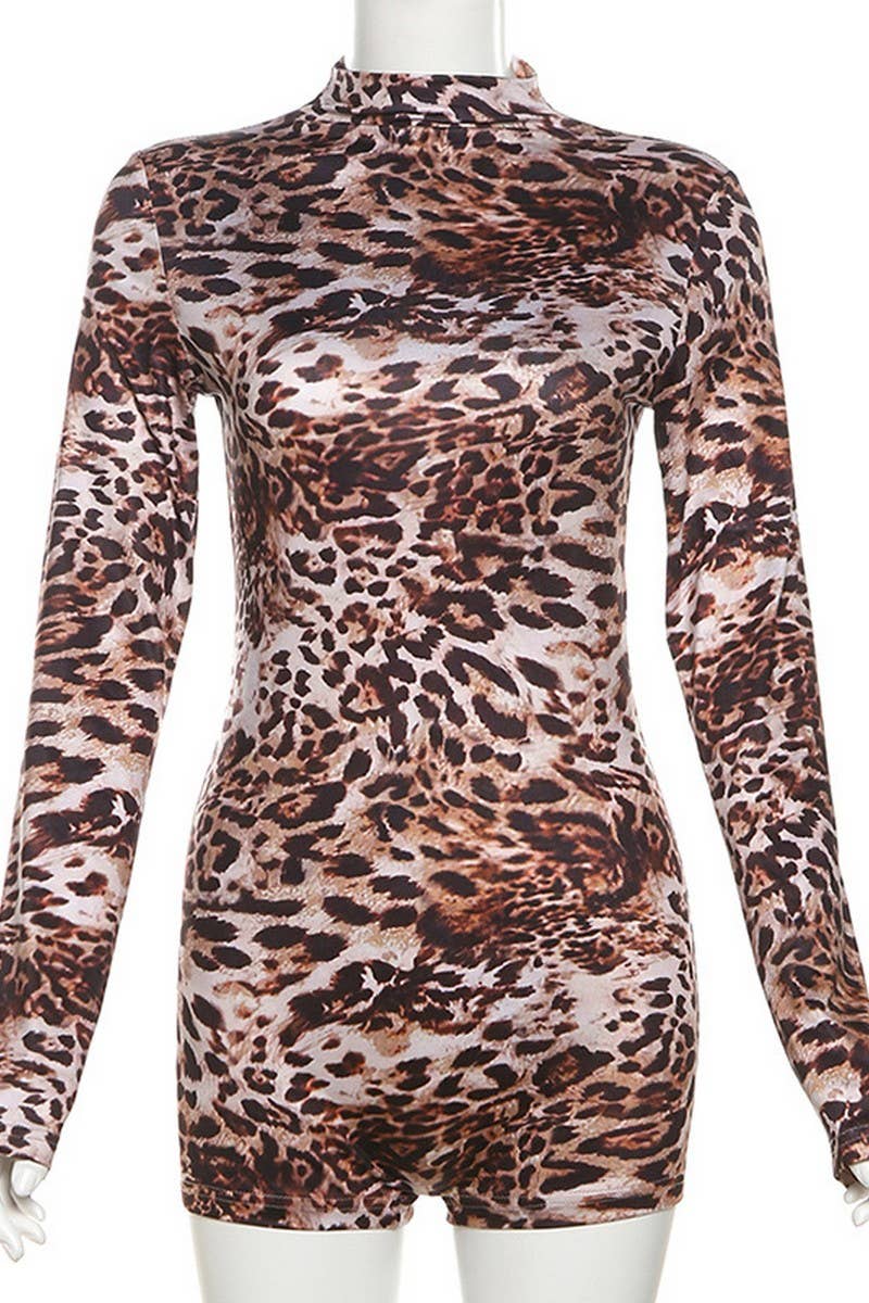 CWSBSL0106_ROUND NECK LONG SLEEVE LEOPARD PRINT BODYSUIT