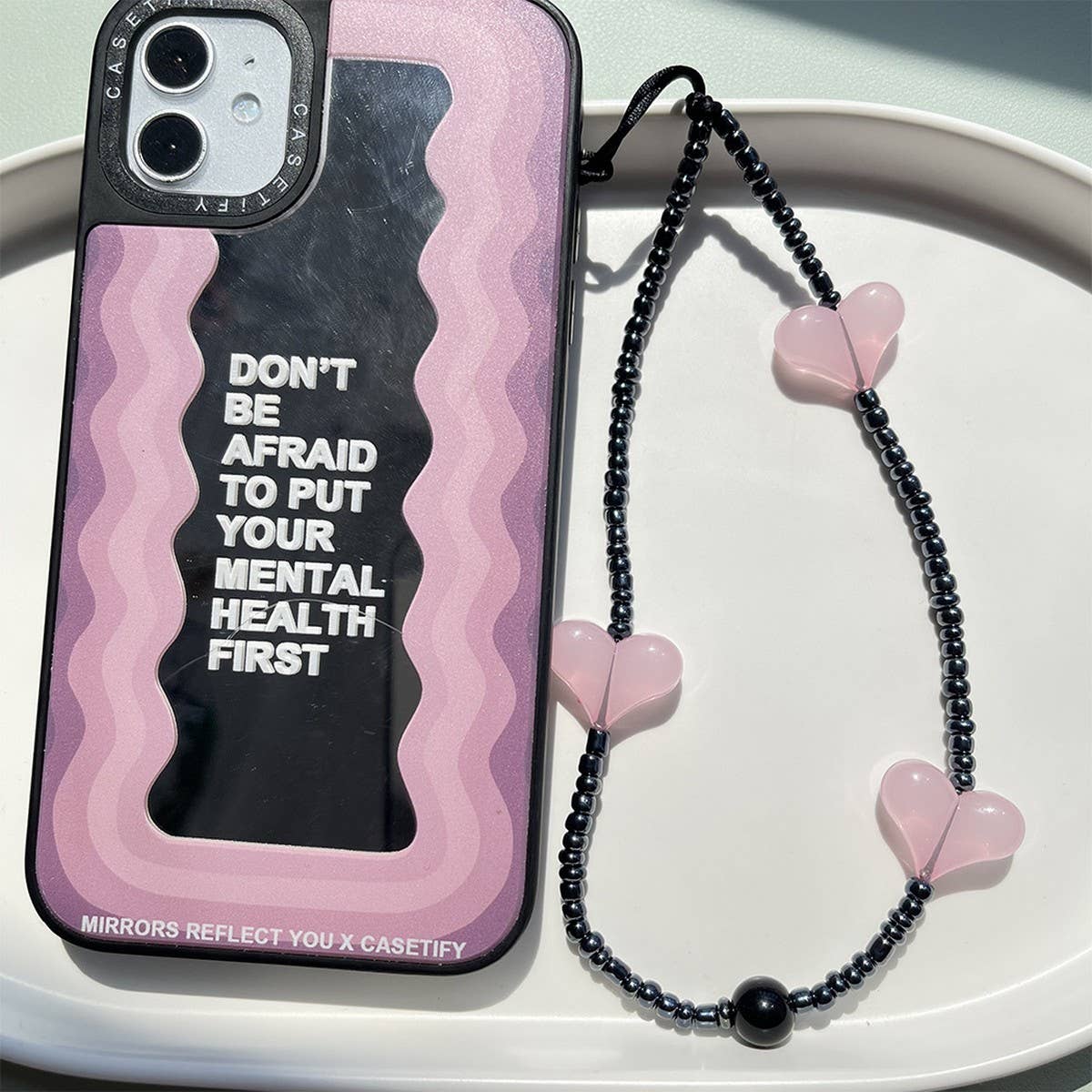 CWMM8689_SIMPLE PORTABLE MOBILE PHONE PENDANT CHAIN