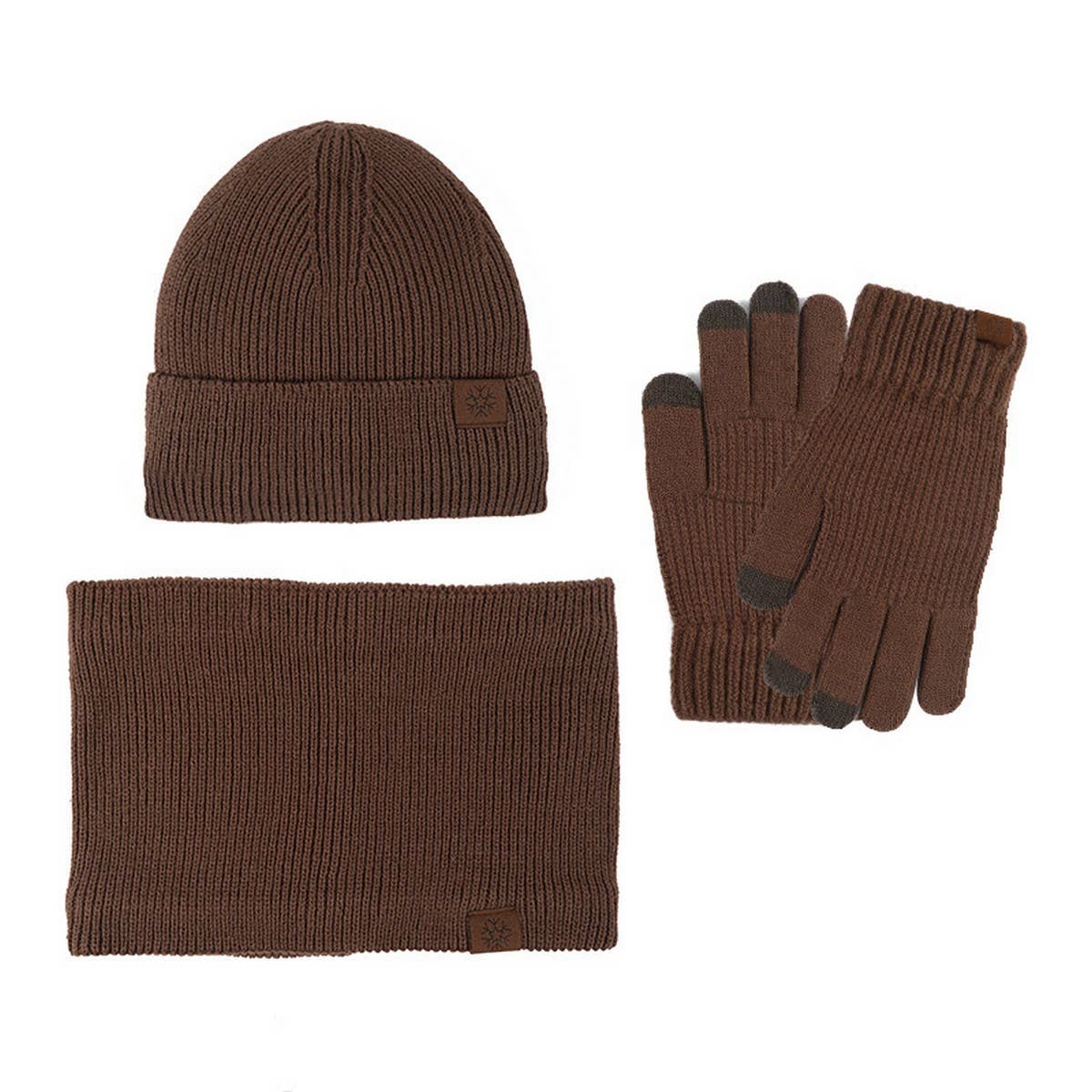 OUTDOOR TOUCH SCREEN COLD-PROOF THREE-PIECE SET_CWMM2809