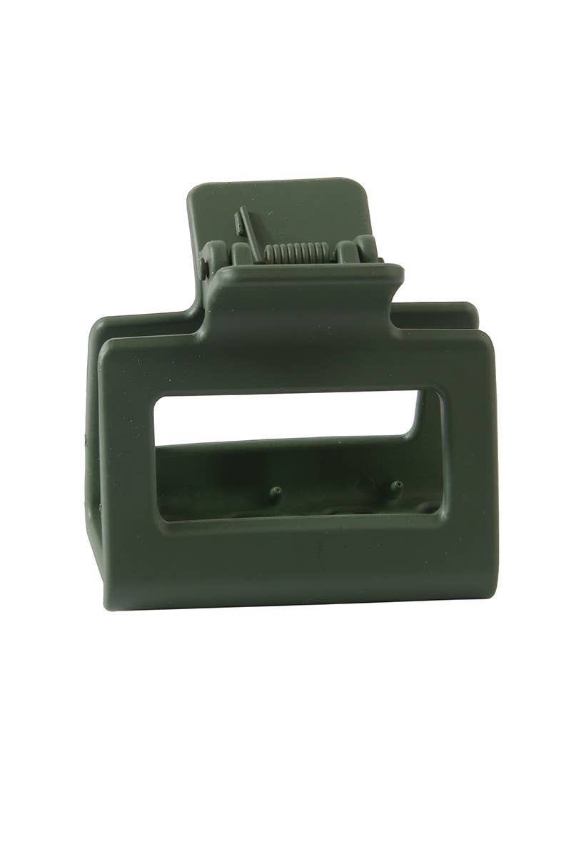 CWAHA0576_5CM square macaron shark clip small hair clip