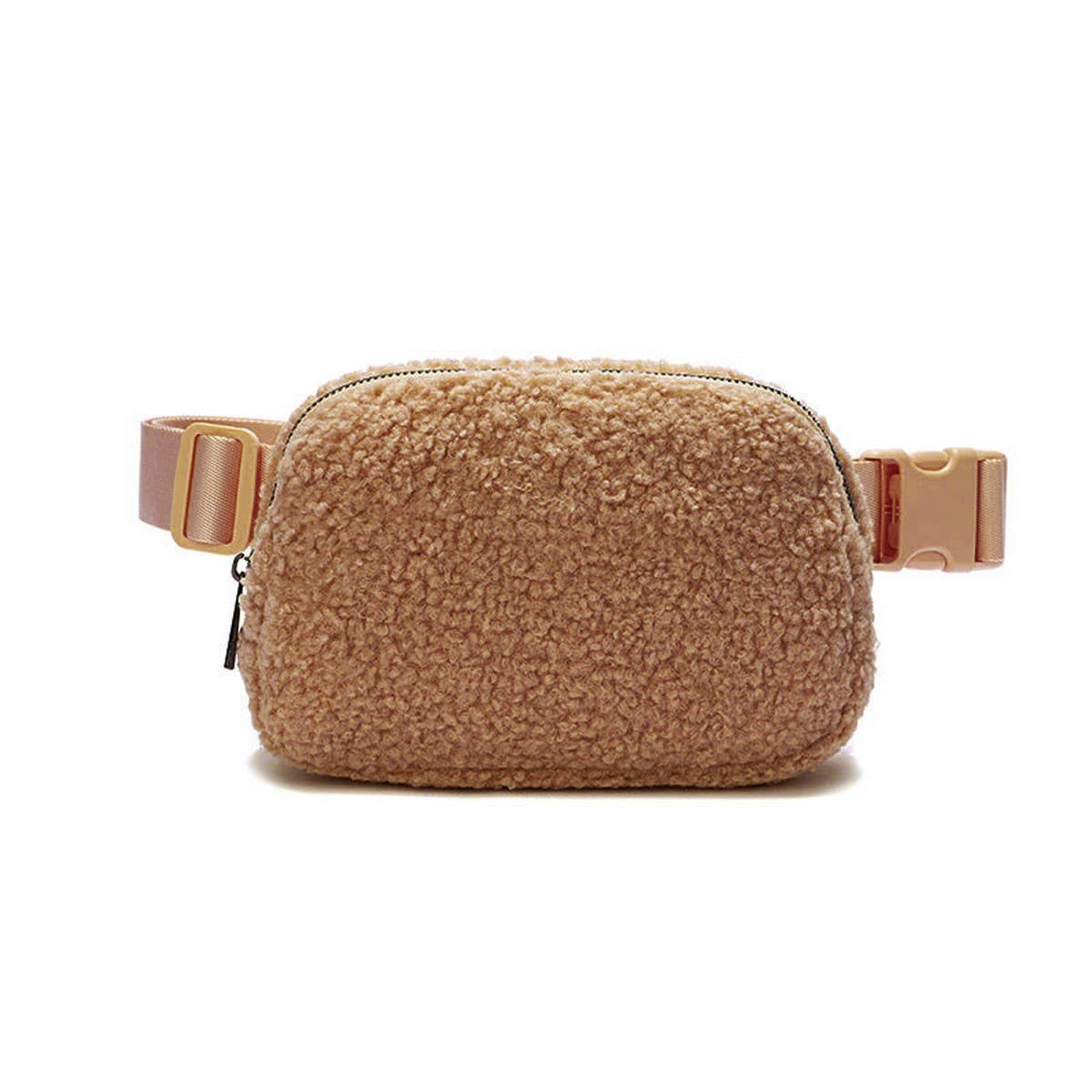 Sherpa Waist Bag ? Unisex Winter Belt Pack_CUAB0290