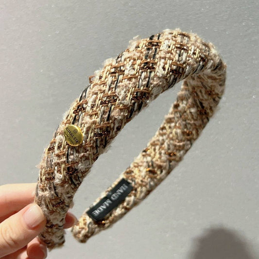 FRENCH RETRO HIGH-END HEADBAND