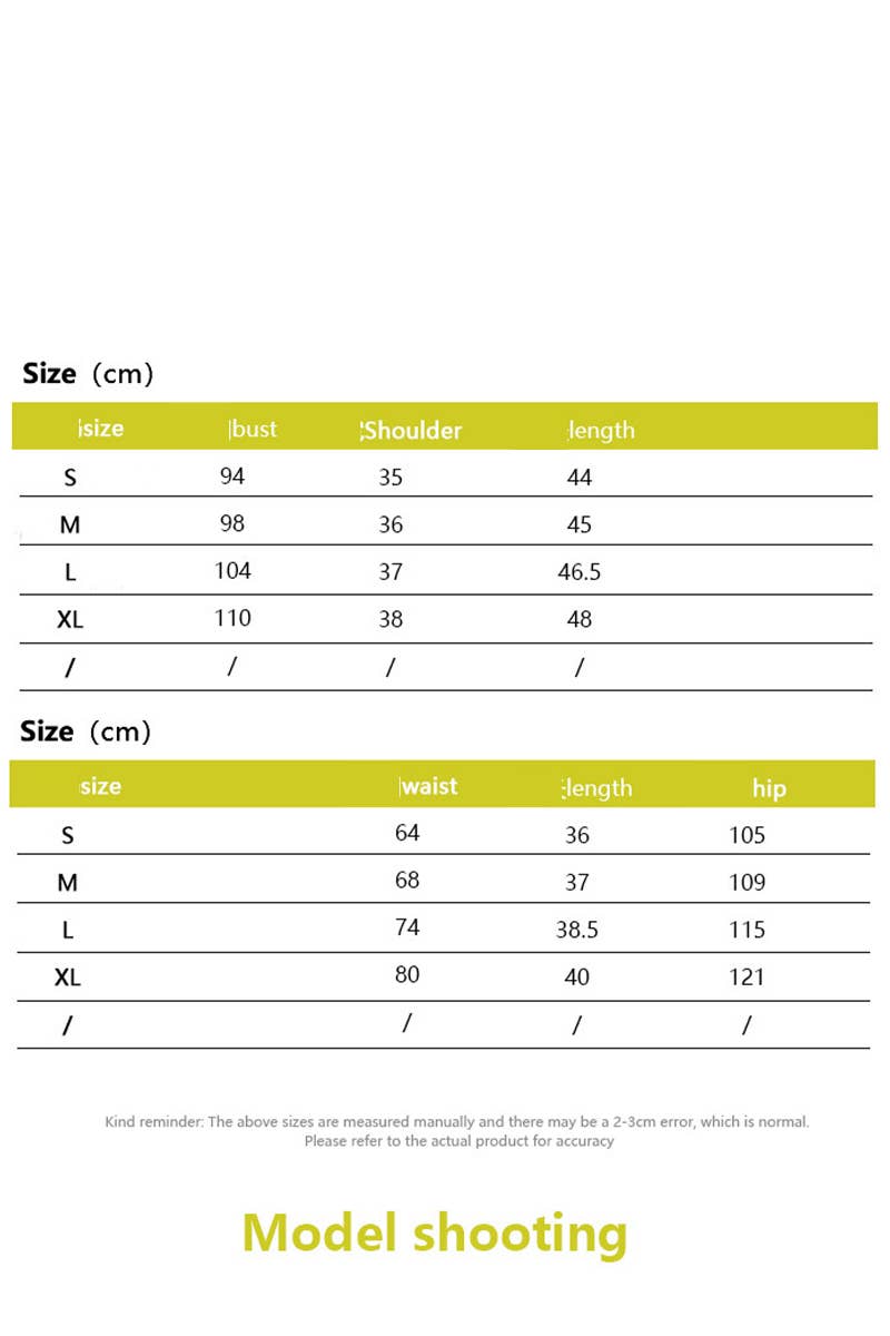 CWSS1268_SUMMER TEMPERAMENT HOLIDAY STYLE TWO-PIECE