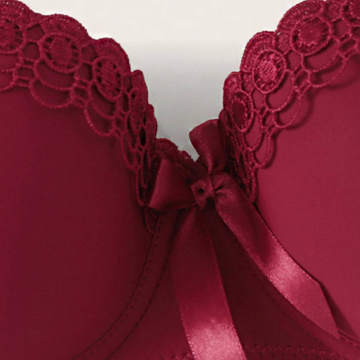 WOMEN FASHION EMBROIDERED BRA BRA