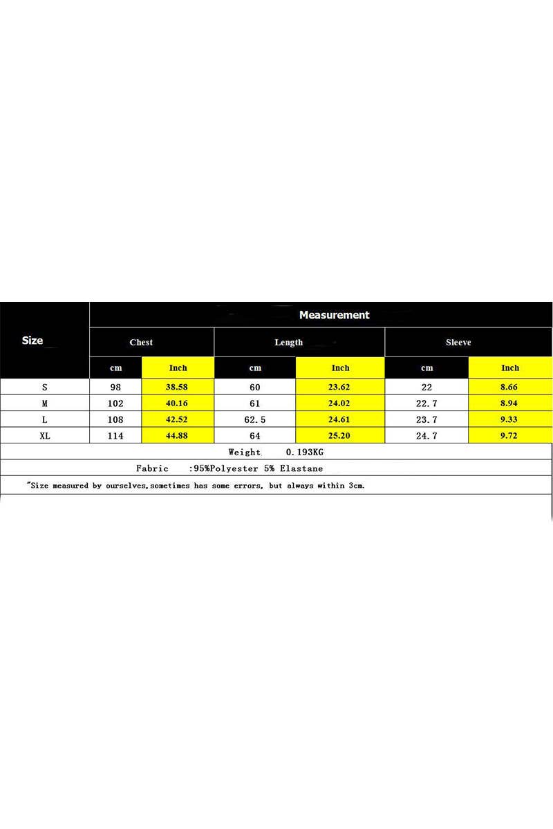 CWTTS1293_SUMMER CASUAL V-NECK FLYING SLEEVE STRIPED T-SHIRT