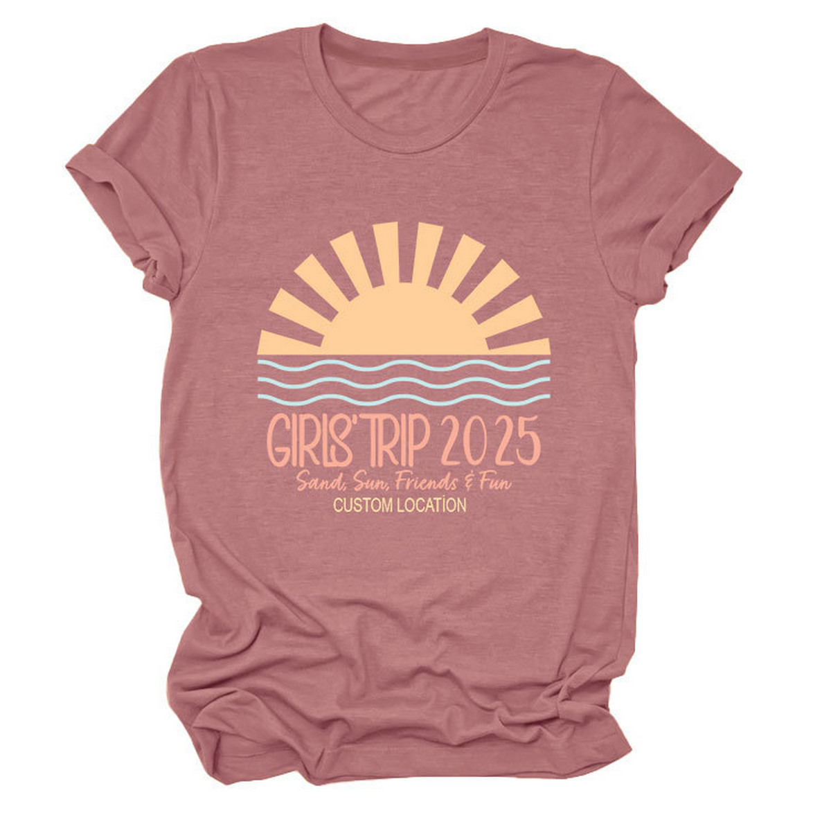 Chic  Tee ??Women's Casual Printed Shirt_CWTTS1530