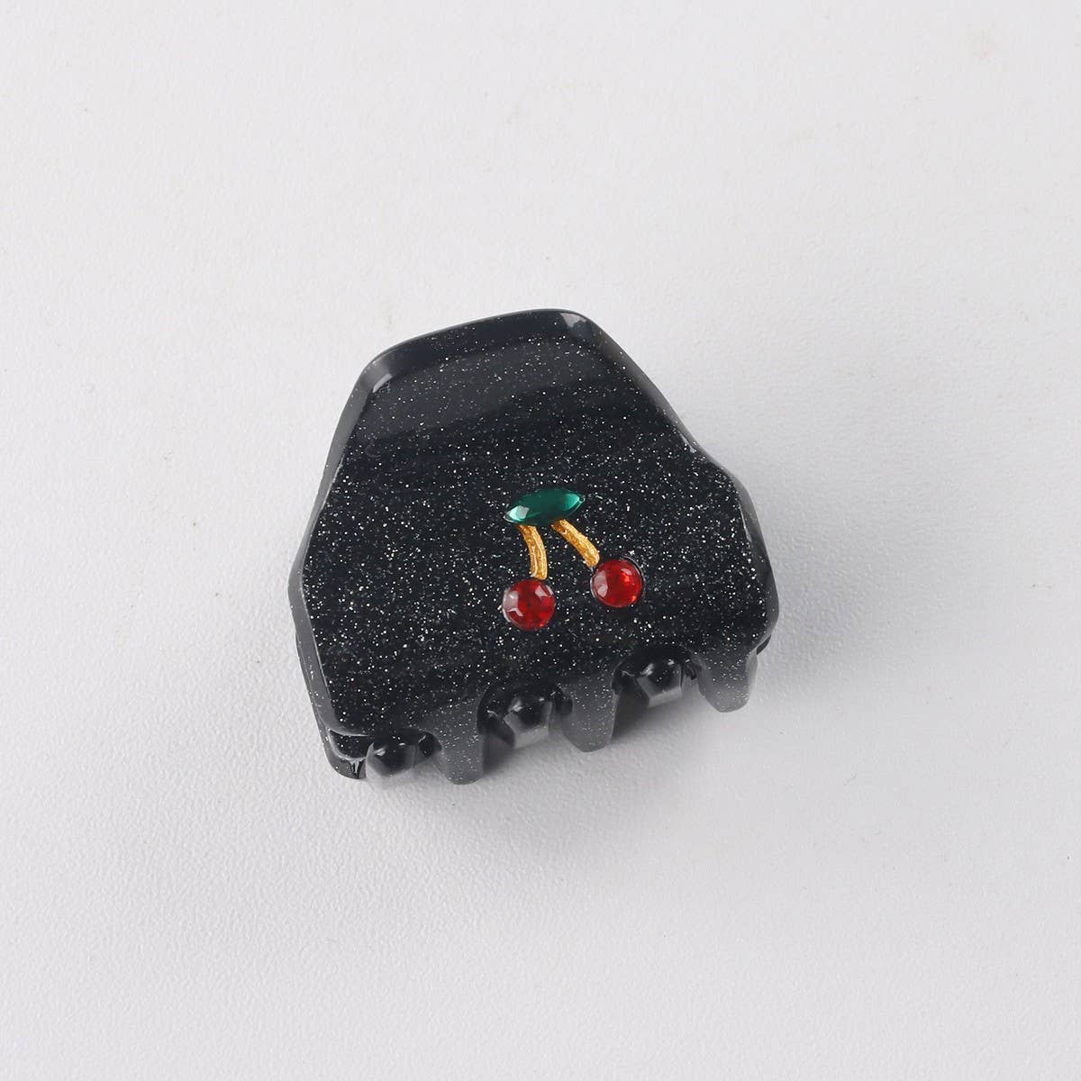 CWAHA1405_ CHERRY SMALL HAIR CLAW CLIP,SUMMER SET