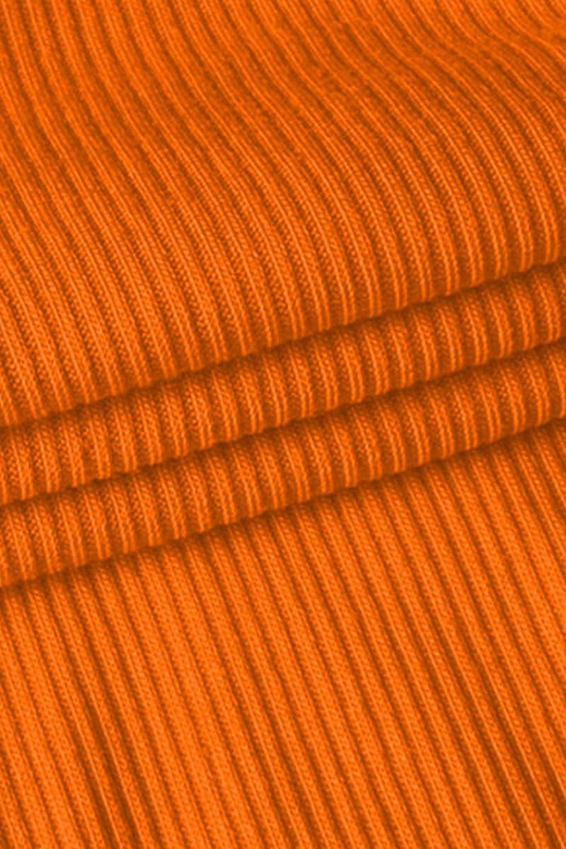 CWSBSSL0116_HALTER NECK SLEEVELESS HIGH SLIT BODYSUIT