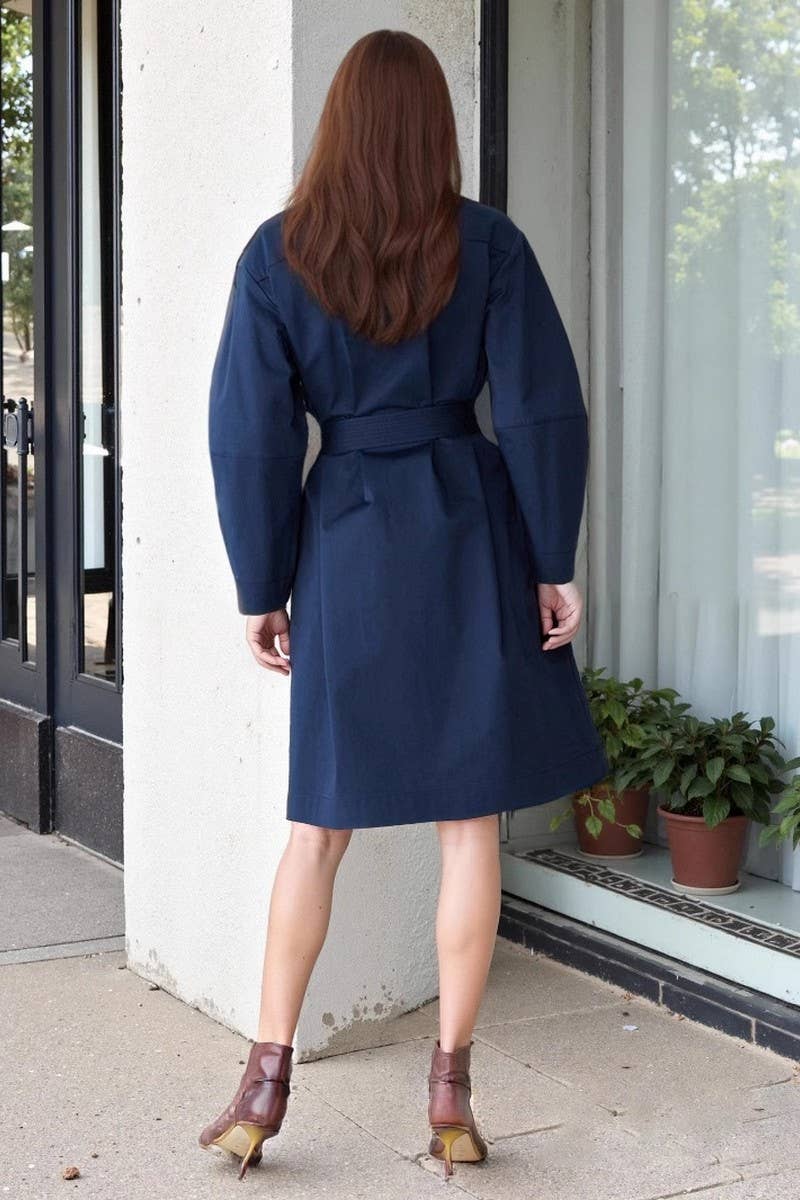 CWOCAL2327_DOUBLE-BREASTED JACKET WITH METAL BUTTONS