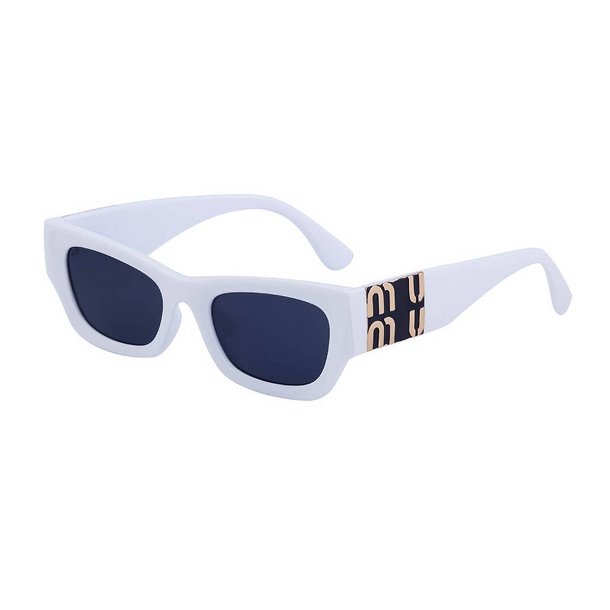 CAT-EYE WIDE TEMPLE SUN PROTECTION SUNGLASSES_CWASG0567