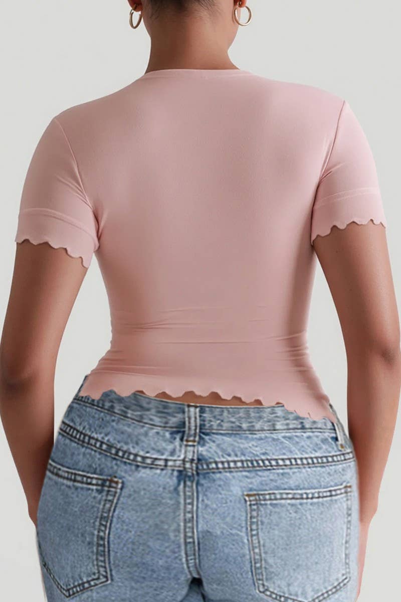 CWTTS1430_SPORTS SOLID COLOR SLIM FIT YOGA CLOTHES