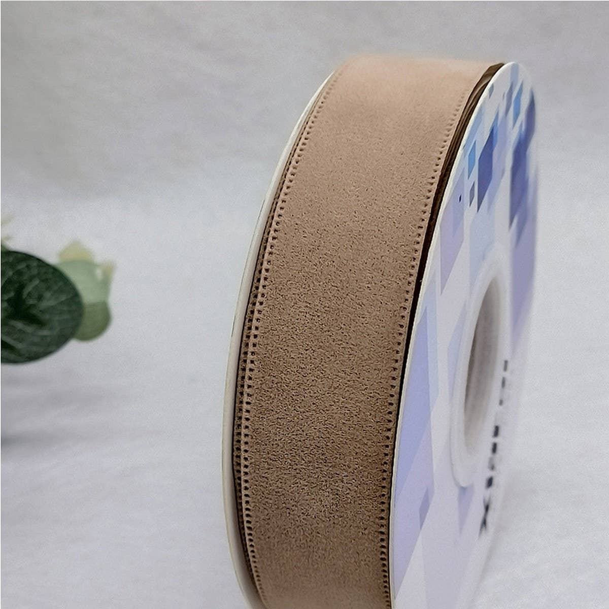 DEERSKIN VELVET RIBBON HAIR ACCESSORIES DIY