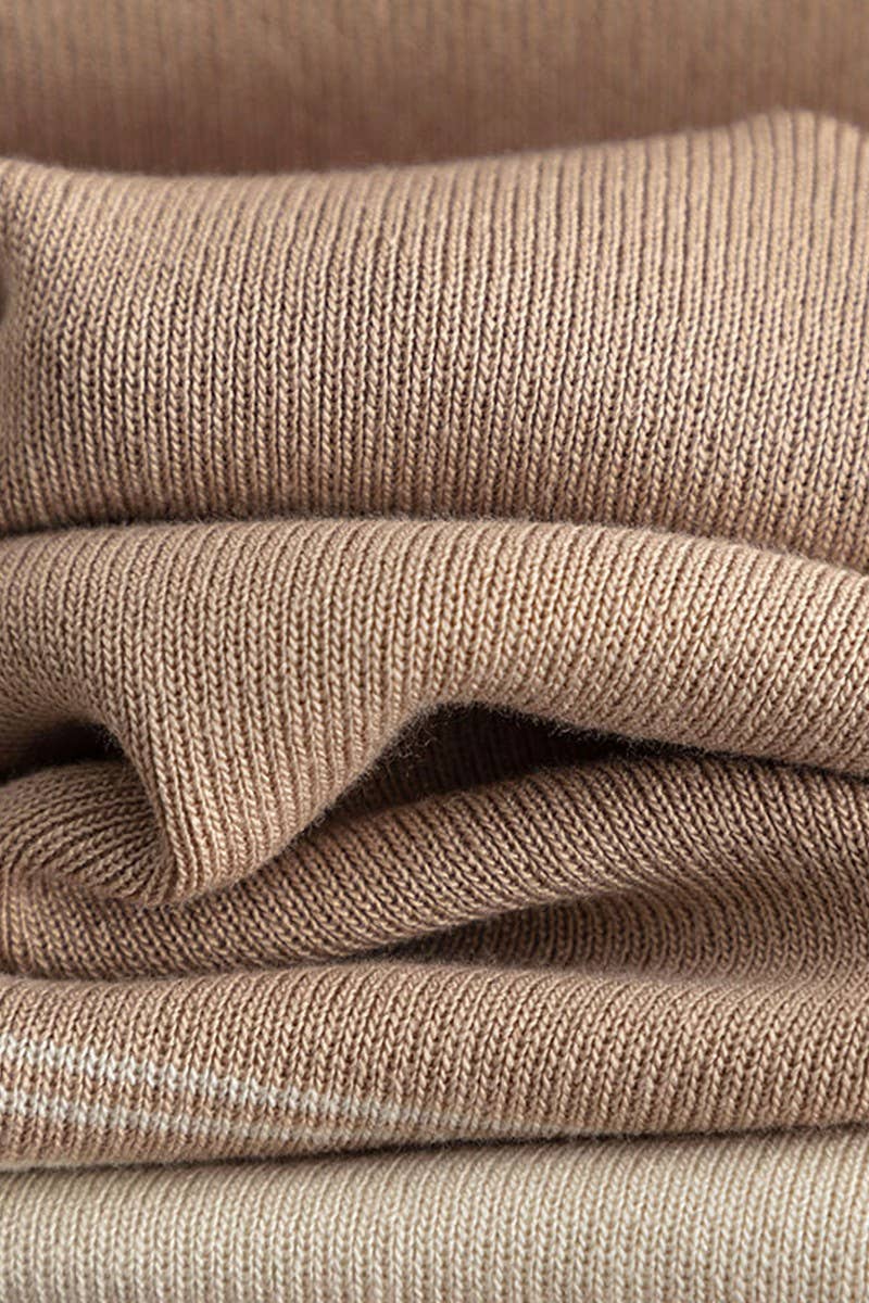 CWSTB00423_LOOSE HIGH WAIST WIDE LEG PANT TWO-PIECE SET