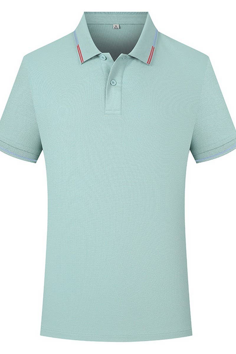 CWTBLS02459_MINIMALIST SOLID COLOR POLO SHIRT