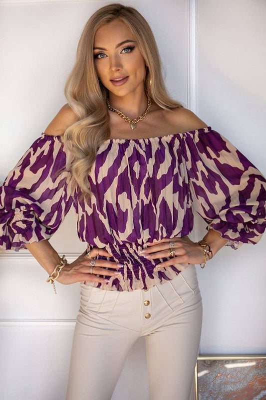 CWTTS1543_NEW SUMMER ONE-SHOULDER LOOSE VERSATILE TOP